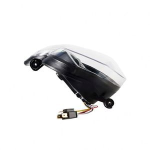 Faro Delantero LED Yongjin Emark Pass con DRL para Motocicleta Yamaha <span class=keywords><strong>VMAX</strong></span> <span class=keywords><strong>1700</strong></span> - Product Image 3