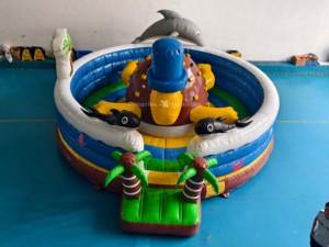 Nouveau design Vente à chaud Combinaison d'escalade de <span class=keywords><strong>tortue</strong></span> gonflable pour enfants en plein air Combinaison de trampoline commerciale de château de <span class=keywords><strong>rebond</strong></span> - Product Image 4