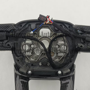 The Most Popular Carbon Fibre Leather Steering <b>Wheel</b> for Audi Models A3 A4 A4L A5 A7L A8 5 7 B9 A6 R8 Steering <b>Wheel</b> - Product Image 6