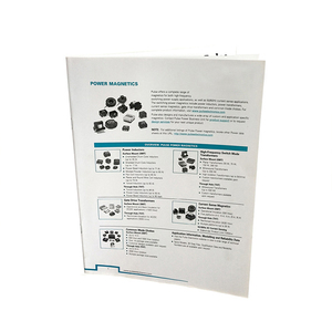 Service d'impression de mini-livret personnalisé Manuel d'utilisation plié Directives sur les produits Livret d'instructions d'impression - Product Image 4