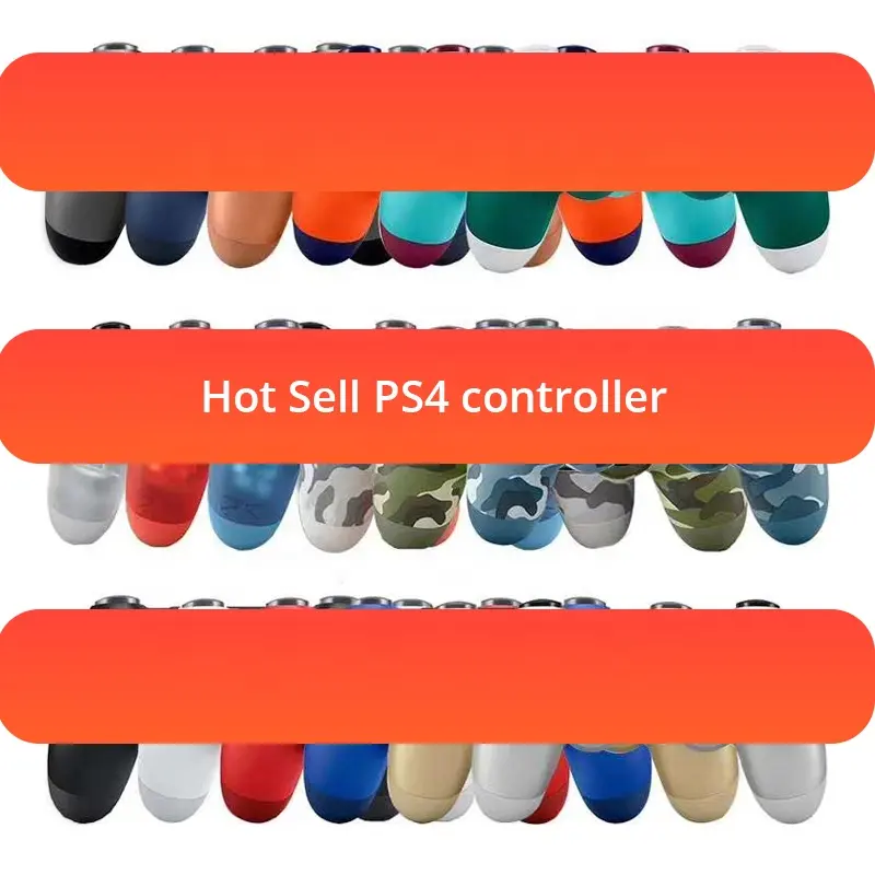 Joystick Nirkabel Asli V2 V4 22 Warna Kualitas Tinggi Konsol Game Controller Mando Shock Ganda untuk PS4