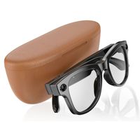 2026 Personnalisable OEM M02 Ultra Lunettes Intelligentes 800W Pixels avec Boîtier Rechargeable Lunettes IA Vidéo et Traduction