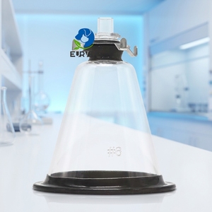 Máscara de Anestesia Veterinaria con Certificación EUR <span class=keywords><strong>VET</strong></span> <span class=keywords><strong>CE</strong></span> ISO, Sello de Plástico Reutilizable, Garantía de 1 Año, Inhalación de Oxígeno para Mascotas, 5 Tamaños, Animal - Product Image 1