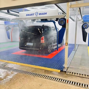 High Performance Tunnel Automatic <b>Car</b> Wash with Water Softener System - Product Image 4