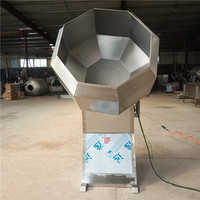 Machine d'assaisonnement de chips de plantain d'acier inoxydable