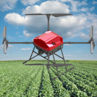 Fabricant chinois Drone agricole Ferme Drone agricole hybride pulvérisation agricole