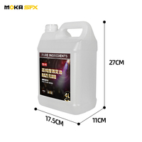 MOKA haze hazer brouillard neige brume lourde fumée rapide jus fluide huile à base d'eau supet jet huile liquide pour effet spécial de scène