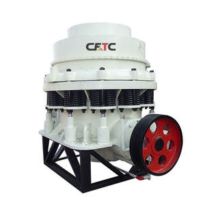 เครื่องบดกรวย Symons ขนาด 51 นิ้ว กำลังการผลิต 172-349 ตัน/ชม. เสียงรบกวนต่ำ สำหรับงานเหมืองและก่อสร้าง ใช้สำหรับบดแร่เหล็กและหินบะซอลต์แบบงานหนัก - Product Image 4