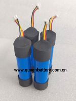 Batería QB 18650 3.6V-4.2V 1S 1S1P 2600mAh 3500mAh con Certificación KC/CE, Cátodo LiMn2O4 de 500 Ciclos, Tasa de Descarga de 0.5C, Duración de 6 Meses