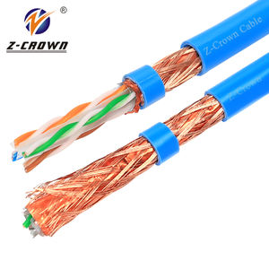 Cable de red de PVC naranja Ethernet Cat6 Delgado Cat6/cat6a que hace la máquina - Product Image 3