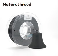 Filament de nylon en plastique pour imprimante 3D Nature3d Wholesale PPS-CF en fibre de carbone, 1,75 mm, 1 kg, haute résistance et rigidité, polyphénylène