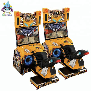2020 nuevo diseño de Arcade loco de cuatro ruedas de coche juego de carreras de Video de <span class=keywords><strong>la</strong></span> máquina auto de <span class=keywords><strong>la</strong></span> máquina - Product Image 6