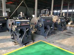 Máy cắt khuôn vỏ sò / Máy cắt và tạo rãnh khuôn - Product Image 4