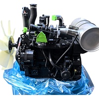 Ensemble complet de moteur diesel 4D95 SAA4D95LE-3 pour excavatrice Komatsu PC130-7, moteur complet neuf ou remis à neuf