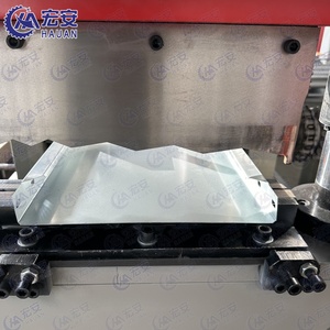 Máquina Formadora de Paneles de Chapa Galvanizada Totalmente Automática Controlada por PLC con Caja de Cambios y Bomba - Product Image 2