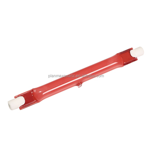 Red Ruby J118 175W 250W Vidrio de cuarzo eléctrico Aves de Corral Piglet <span class=keywords><strong>Bombilla</strong></span> de calefacción infrarroja - Product Image 2