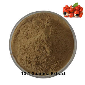 Fabrika kaynağı suda çözünür 22% 10:1 20:1 30:1 Guarana özü P.E. Davul ambalajında sağlık ürünleri için toz - Product Image 2