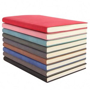 Manufacturer A5 Size Wholesale Printed Soft Cover Skin Leather Business Organizer/Planner Notebook Customized Gift Notebooks - Product Image 1