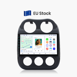 Radio Multimedia con GPS y Navegación Android Auto de Junsun para JEEP Patriot 2016, Radio para Auto con CarPlay para JEEP Compass Patriot 2010-2016 - Product Image 1