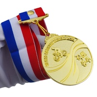 Médaille de course personnalisée par le fabricant, plaquée argent, pour l'édition décembre de Funfest aux Philippines, avec la citation « Beating My Last Best » pour événements sportifs