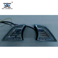 Vente flash Accessoires 4x4 Feux antibrouillard LED Après-vente Feux antibrouillard ABS DRL pour VIGO 2012-2015