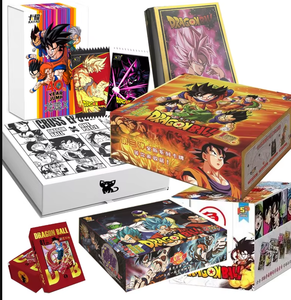 <span class=keywords><strong>Super</strong></span> série de théâtre, dinosaures, anime et <span class=keywords><strong>DragonBall</strong></span>, jeu de collection de cartes rares en papier - Product Image 1