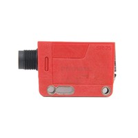 Sensor Fotoeléctrico Láser PRK46C.D/4P-M12 Nuevo, NPN, Rango de Operación 0.1-16m, Interruptor de Luz 50127024, Plástico Rojo Industrial