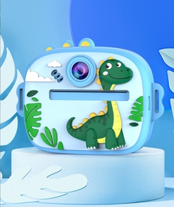 Appareil <span class=keywords><strong>photo</strong></span> instantané pour enfants mignon, <span class=keywords><strong>imprimante</strong></span> instantanée, prix de gros d'usine moins cher, appareil <span class=keywords><strong>photo</strong></span> instantané dinosaure, impression <span class=keywords><strong>photo</strong></span> instantanée, mini <span class=keywords><strong>imprimante</strong></span> de poche - Product Image 1