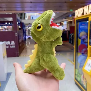 2024 Wholesale Custom Plush Pendant Soft Stuffed Animal Dinosaur Plush Toys Keychain