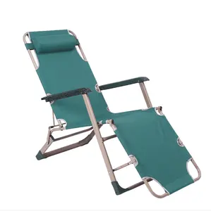 chaise lounge beach chair cushion outdoor aluminum folding reclining patio garden beach chair