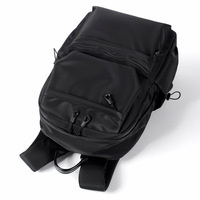 Mochila de poliéster con amortiguación de aire, moderna, unisex, para estudiantes, de gran capacidad, para viajes, informal, para computadora