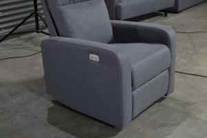 Fauteuil inclinable de luxe pour salon, chaise ergonomique, fauteuil de relaxation, canapé individuel inclinable - Product Image 5