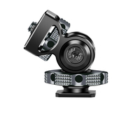 Support de moniteur pour appareil photo reflex numérique, inclinable et réglable, avec support de sabot froid 1/4 Arri pour Nikon, Canon, Sony