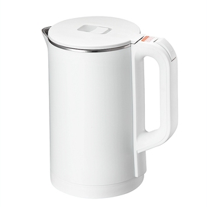 <strong>White</strong> <strong>Kettle</strong> 'kattle' Heat Preservation Smart Stainless Steel Kitchen Double Wall <strong>Kettle</strong> Smart Keep Warm Electric <strong>Kettle</strong> - Product Image 2