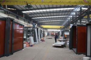 منزل حاويات بجدار أخضر لمراكز الزوار في الحدائق الحضرية والمعارض البيئية - Product Image 4