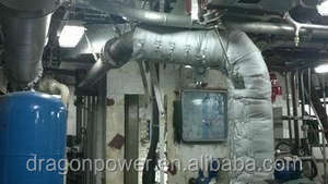 Couverture d'échappement durable flexible à haute température pour tuyau d'échappement - Product Image 3