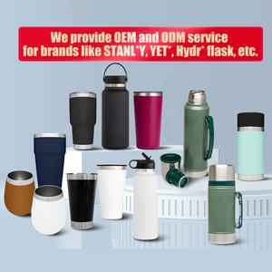Sublimation de 12oz Logo personnalisé Double paroi en acier inoxydable isolé tasse à café de voyage tasse à vin thermos gobelet en forme d'oeuf - Product Image 2