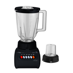 Mélangeur de table électrique professionnel haute performance 1.5L mélangeur de nourriture pour bébé à vitesse rapide presse-agrumes en acier inoxydable pour le ménage - Product Image 1