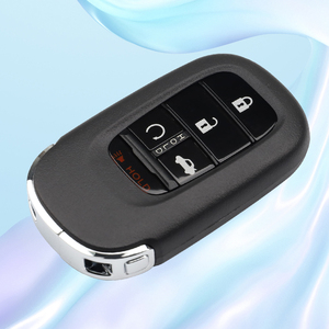 SD 4 + 1 Nút RC Tự Động Từ Xa Key 433Mhz Fccid KR5TP-4 Cho Hond-Một Xe Thay Thế Keyless Fob Xe Trống Key - Product Image 6