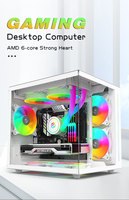 Customizable Gaming PC RTX 3060 Ryzen 5 7500F 16GB DDR5 1TB SSD High FPS ESports AI PC Desktop Computer OEM Factory