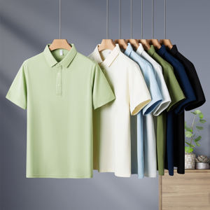 Polos de sport d'extérieur personnalisés pour hommes, respirants, à séchage rapide, pour la randonnée, la salle de sport, t-shirt simple à manches courtes réfléchissant - Product Image 1