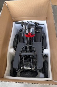 <span class=keywords><strong>3</strong></span> Bánh Xe Gấp Khuyết Tật Xe Tay Ga Điện Người Già Điện Khuyết Tật Khuyết Tật Gấp Di Động Xe Tay Ga Cho Người Cao Tuổi - Product Image 6