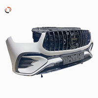 Rejilla de Plástico Original y Parachoques de Segunda Mano para Mercedes Benz Serie GLE W167 2024, Usado para Kit de Carrocería