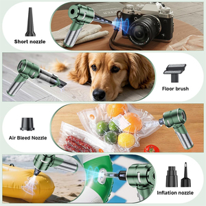 Nuovo Aspirapolvere Elettrico Portatile per Auto, Aspirapolvere Pieghevole <span class=keywords><strong>Mini</strong></span> Compatto, Soffiatore d'Aria Multifunzione - Product Image 5