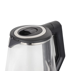 Liquidation d'usine Offre Spéciale 1.8L théière électrique en verre chauffant à haute efficacité pour la maison et l'extérieur - Product Image 6