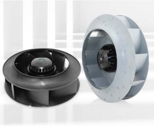 Hon & Guan 250mm động cơ cánh quạt bên ngoài lạc hậu cong người hâm mộ 1008m ³/h ly tâm phòng thí nghiệm ly tâm chiết xuất fan hâm mộ - Product Image 6