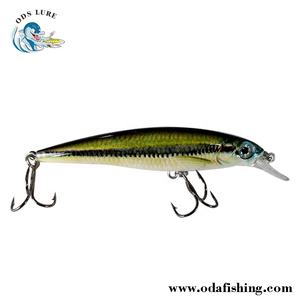 Leurre artificiel type boule de pêche flottante 10cm 12g avec <span class=keywords><strong>fil</strong></span> traversant, pour <span class=keywords><strong>truite</strong></span> brune et poisson-nageur noir dur - Product Image 2