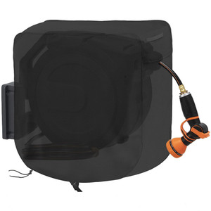 OEM Garden <b>Wall</b>-<b>mounted</b> <b>Hose</b> Reel Cover Protection for Your Retractable Garden <b>Hose</b> Reel Heavy Duty Waterproof and UV Resistant - Product Image 1
