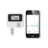 Capteur de température et d'humidité Bluetooth Système de surveillance de la température et de l'humidité Enregistreur de données Capteur de température