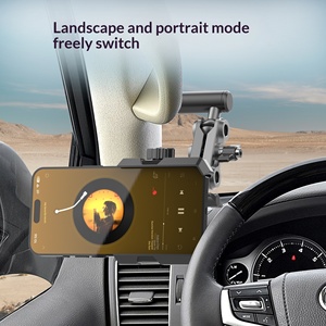 Soporte <span class=keywords><strong>Universal</strong></span> para Teléfono Móvil de Coche, Nuevo, con Base Fija de Metal Fundido a Presión - Product Image 3